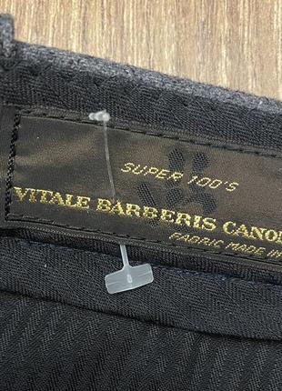 Новые мужские брюки vitale barber canonico (31)7 фото