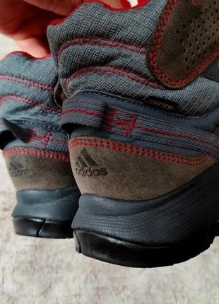 Ботинки adidas cerro trail gore-tex оригинал адидас трекинговые5 фото