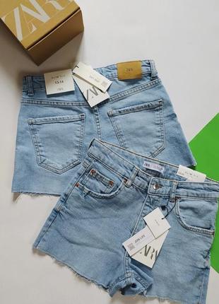 Новые шорты zara 13-14 лет можно ранее