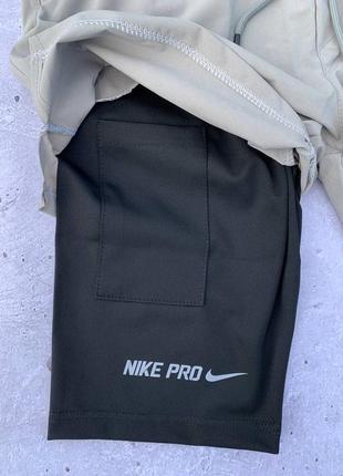 Шорти nike pro🖤4 фото