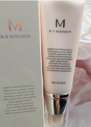 Основа під макіяж зі світловідбиваючим ефектом missha m b.b boomer