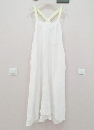 Льняной сарафан платье, итальялия,🔥 распродаж🔥1 фото
