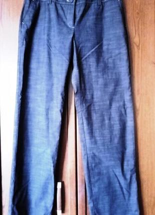 ❤ легкие темно-серые брюки под джинсы со средней посадкой2 фото