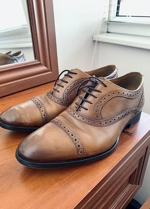 Туфли zara oxford