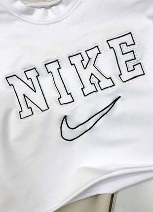 🖤свитшот укороченный nike 🖤3 фото