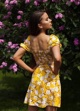 Сукня зі штапелю жіноча літня4 фото