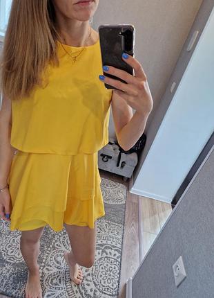 Сарафан платье шорты комбез