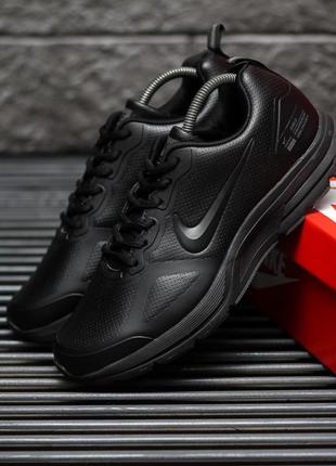 Мужские кроссовки nike platinum air shield black 41-45-46