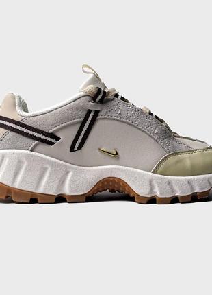 Кросівки nike air humara lx jacquemus beige3 фото