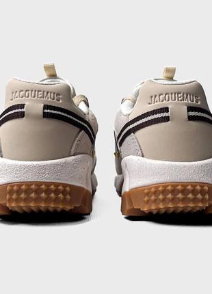 Кросівки nike air humara lx jacquemus beige7 фото