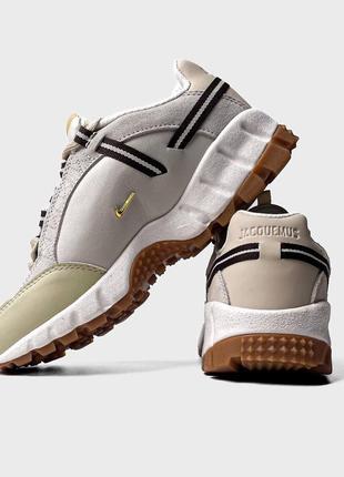 Кросівки nike air humara lx jacquemus beige4 фото