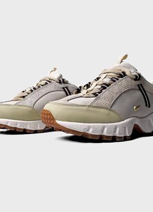 Кросівки nike air humara lx jacquemus beige6 фото