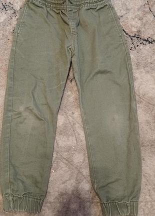 Штаны, джинсы,  джогеры 140 см