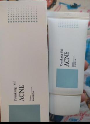 Pyunkang yul - acne cream - крем для усунення акне 50мл
для обличчя проблемної шкіри