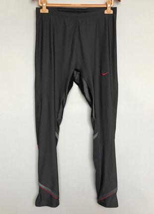 Nike dri-fit унісекс штани легінси лосіни для бігу фитнес йога