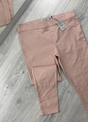 Джинсы на резинке denim co