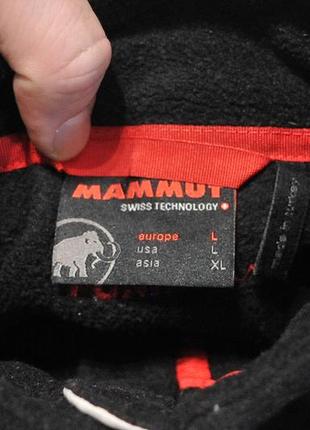 Куртка фліс полартек кофта mammut innominata polartec thermal pro - l6 фото