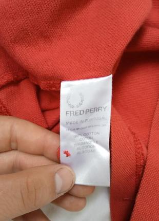 Поло fred perry6 фото