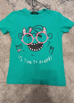 Футболка 5-6 лет