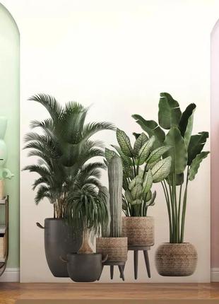 Декор для стен дверей шкафов 60*60 водонепроницаемая виниловая наклейка самоклеющеися обои