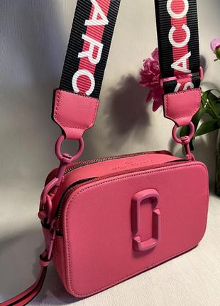 Женская сумка экокожа сумка через плечо из экокожи турочина в стиле mark jacobs в стиле марк, какбс джейко-бб черная пудра розовая