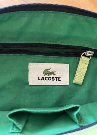 Сумка lacoste , оригинал5 фото