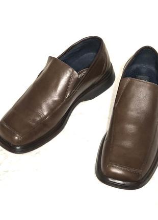 Кожаные мужские итальянские туфли2 фото
