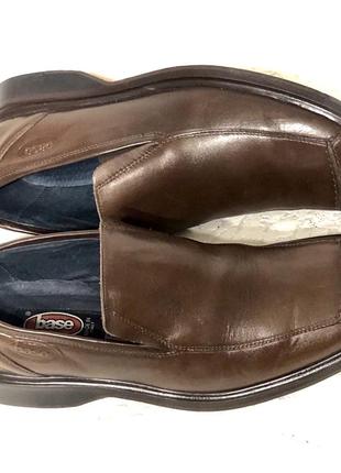 Кожаные мужские итальянские туфли5 фото
