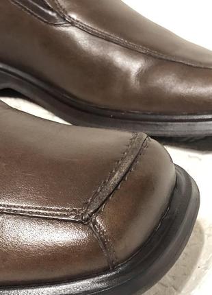 Кожаные мужские итальянские туфли8 фото