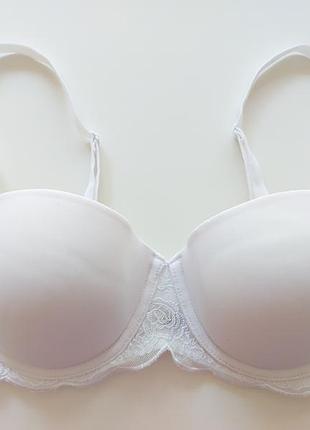 Бюстгальтер балконет с пуш ап