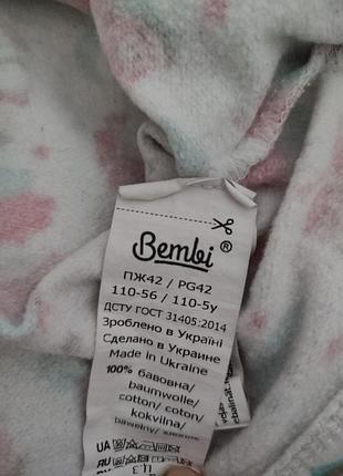 Піжамка на дівчинку 3