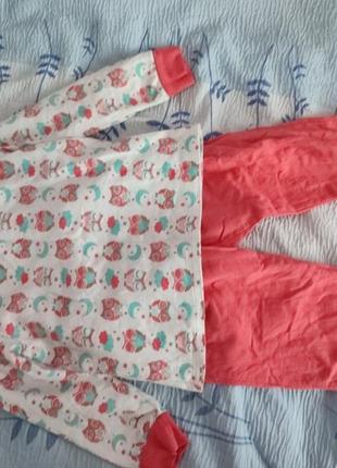 Піжамка на дівчинку 5