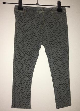 Джинси, брюки zara