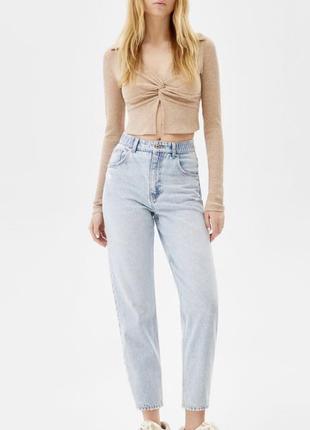 Джинсы bershka