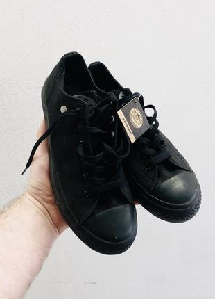 Dunlop новые черные кеды кроссовки в виде converse