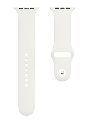 Ремешок для apple watch band silicone one-piece size-s 42/44/45/49 mm цвет 21, sea blue6 фото