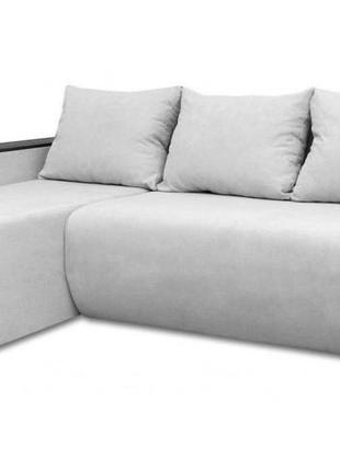Кутовий диван "граф преміум" pocket spring (склад) габарити: 2,45 х 1,65 спальне місце: 2,00 х 1,601 фото