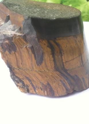 Натуральный камень тигровый глаз минерал 290 г коллекция8 фото