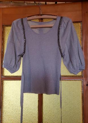 Женская выходная блузка 44-46 размера