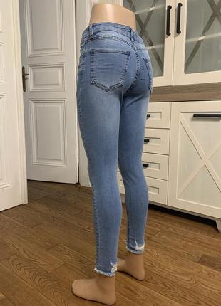 Женские скинни джинсы sasha denim скины6 фото