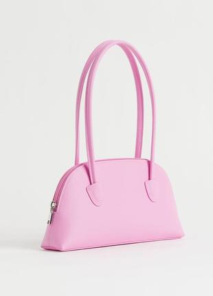 Нова рожева сумка h&m