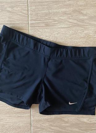 Шорты спортивные женские nike dri fit