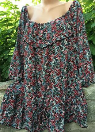 Красивая летняя блуза 🌹
