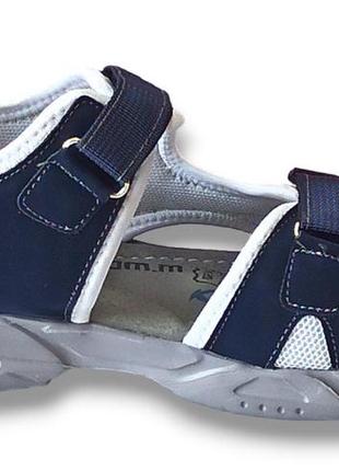 Открытые спортивные босоножки сандалии для мальчика 9332 летняя обувь том м р.35,365 фото