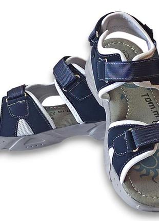 Открытые спортивные босоножки сандалии для мальчика 9332 летняя обувь том м р.35,362 фото