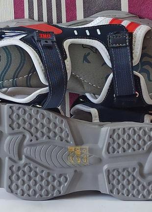 Открытые спортивные босоножки сандалии для мальчика 9332 летняя обувь том м р.35,368 фото