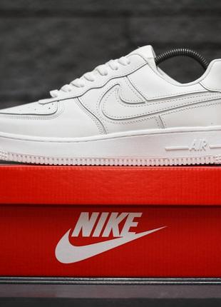 Чоловічі кросівки nike air force 1 low white 444 фото