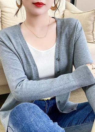 Кофта на пуговках woolrich