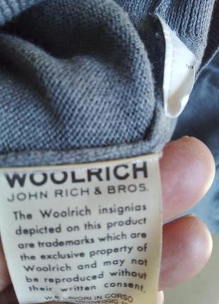 Кофта на пуговках woolrich7 фото