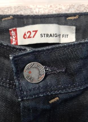 Джинсы мужские levis 627 straight fit (w 32,l 30)4 фото